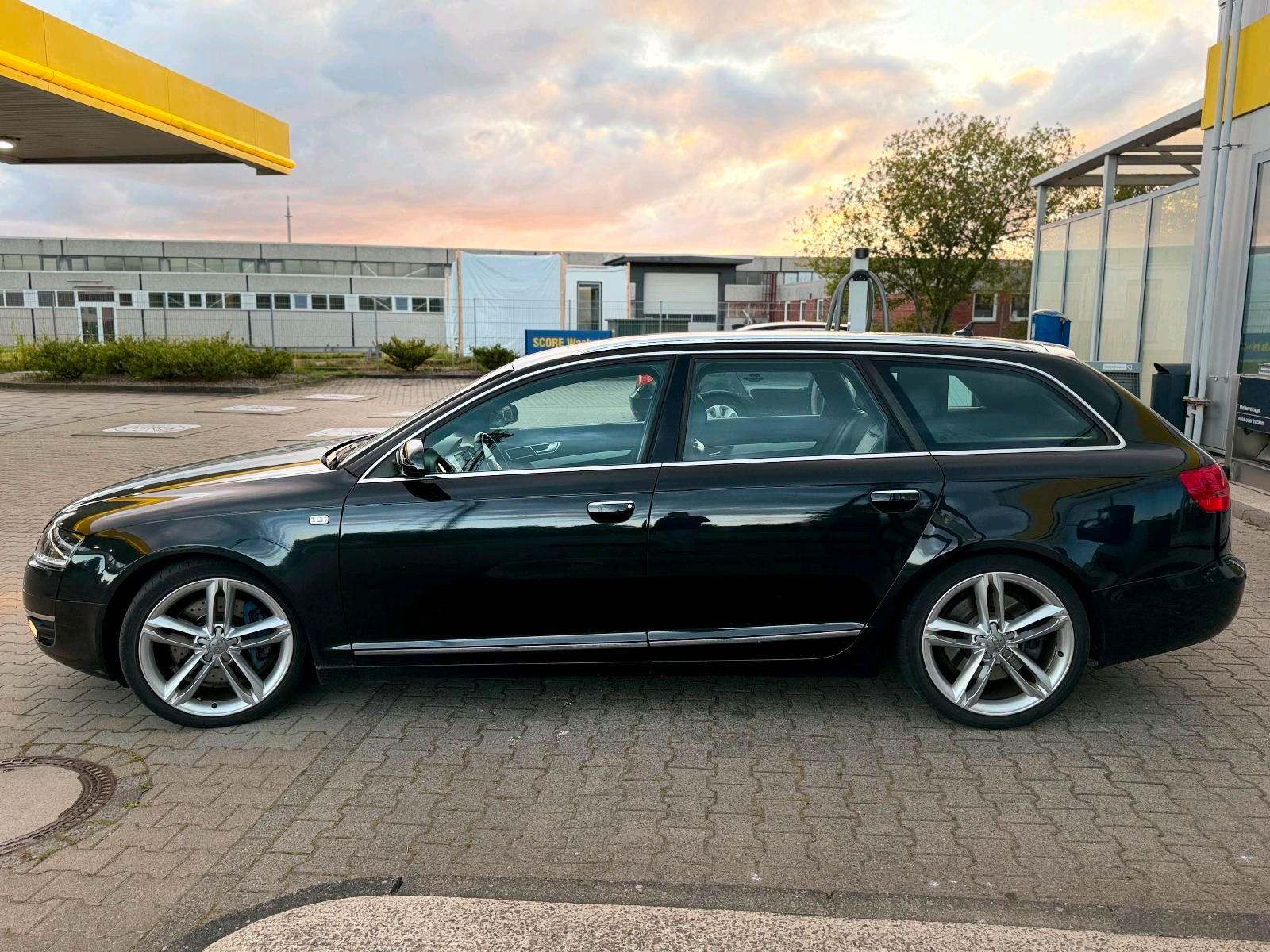 Audi A6 2006 — rear view