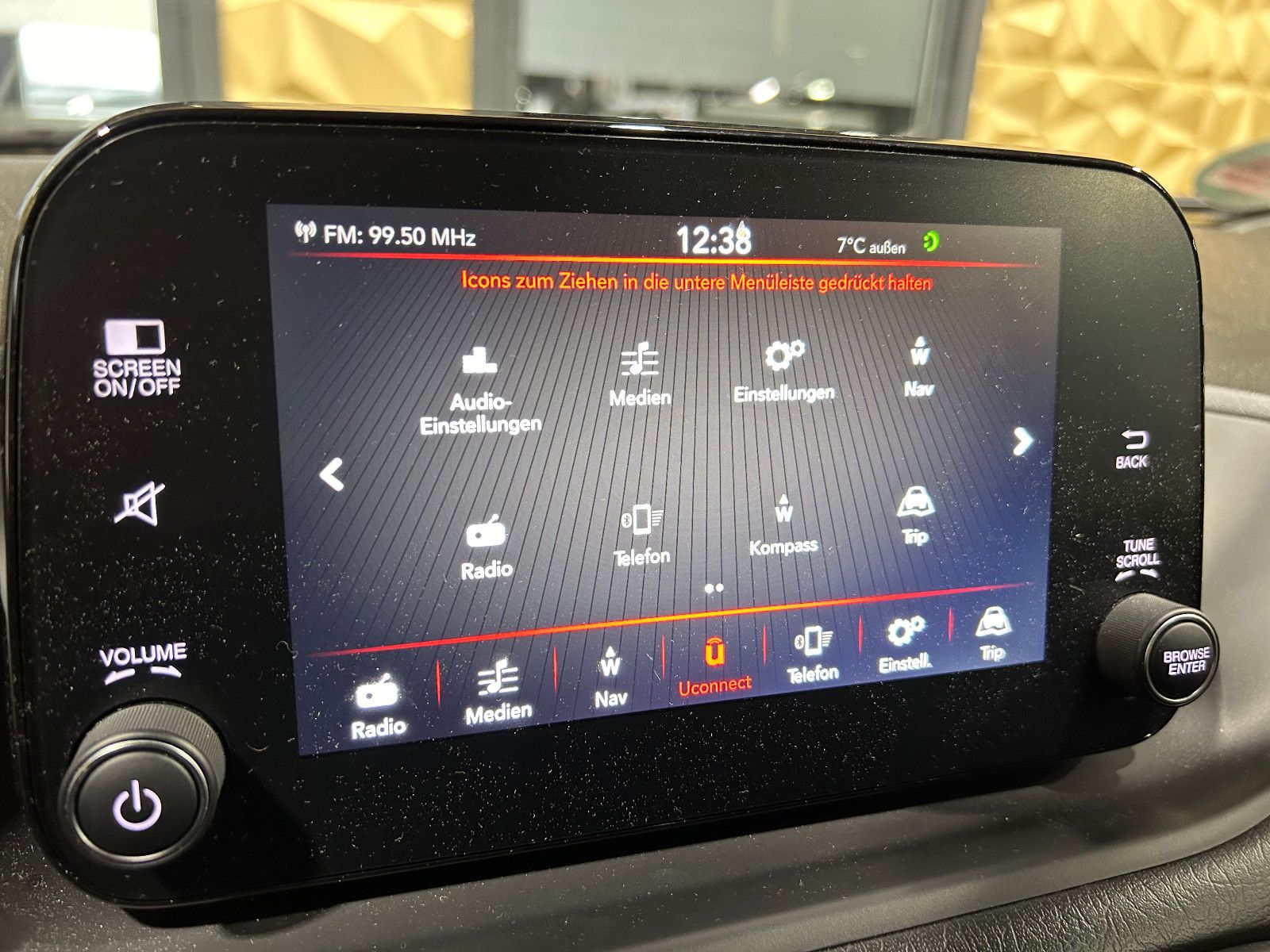 Fahrzeugabbildung Fiat Tipo S-Design/KAMERA/NAVI/ACC/SHZ/KLIMA