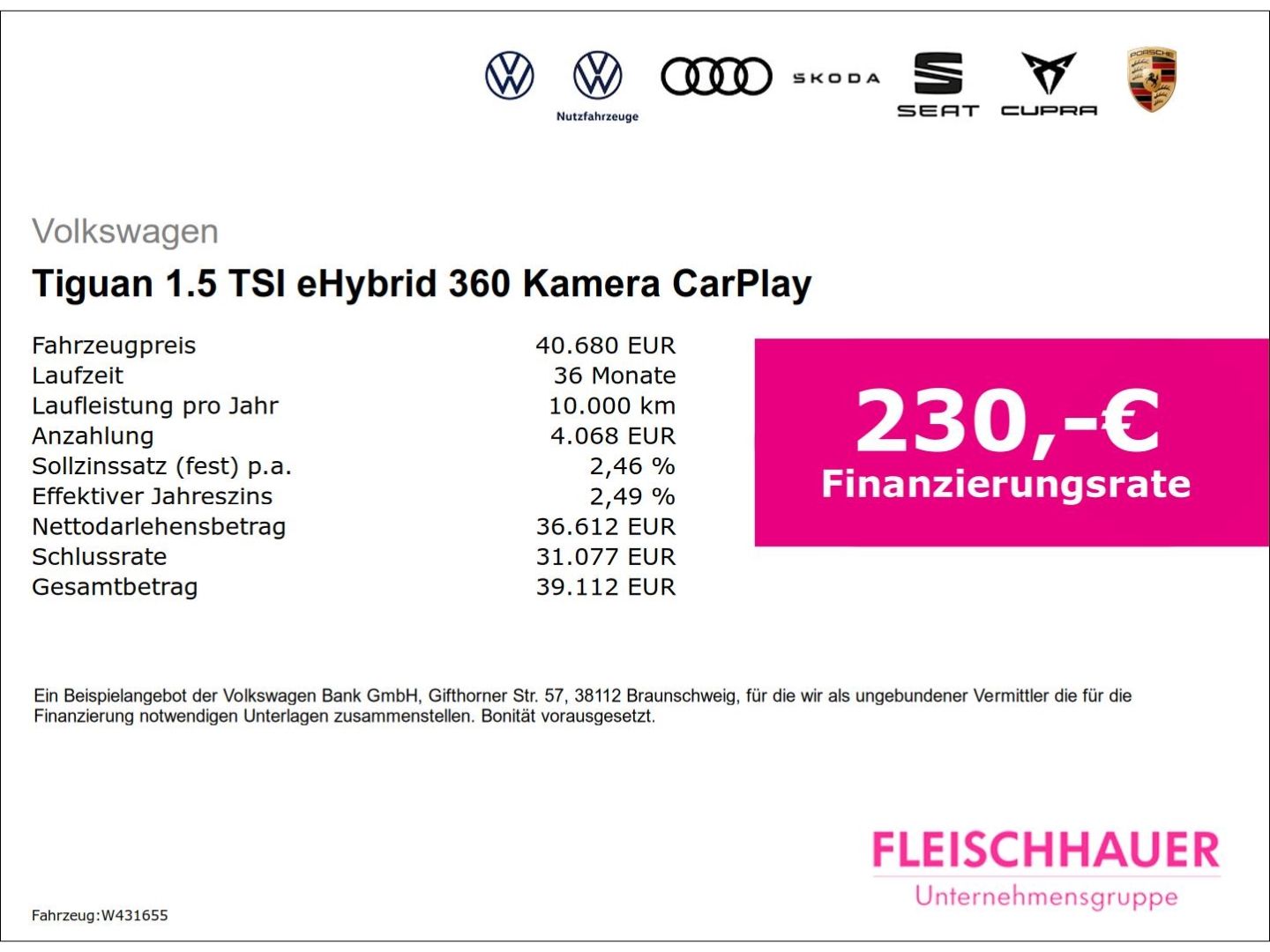 Volkswagen Tiguan 1.5 TSI eHybrid 360 Kamera CarPlay foto 3