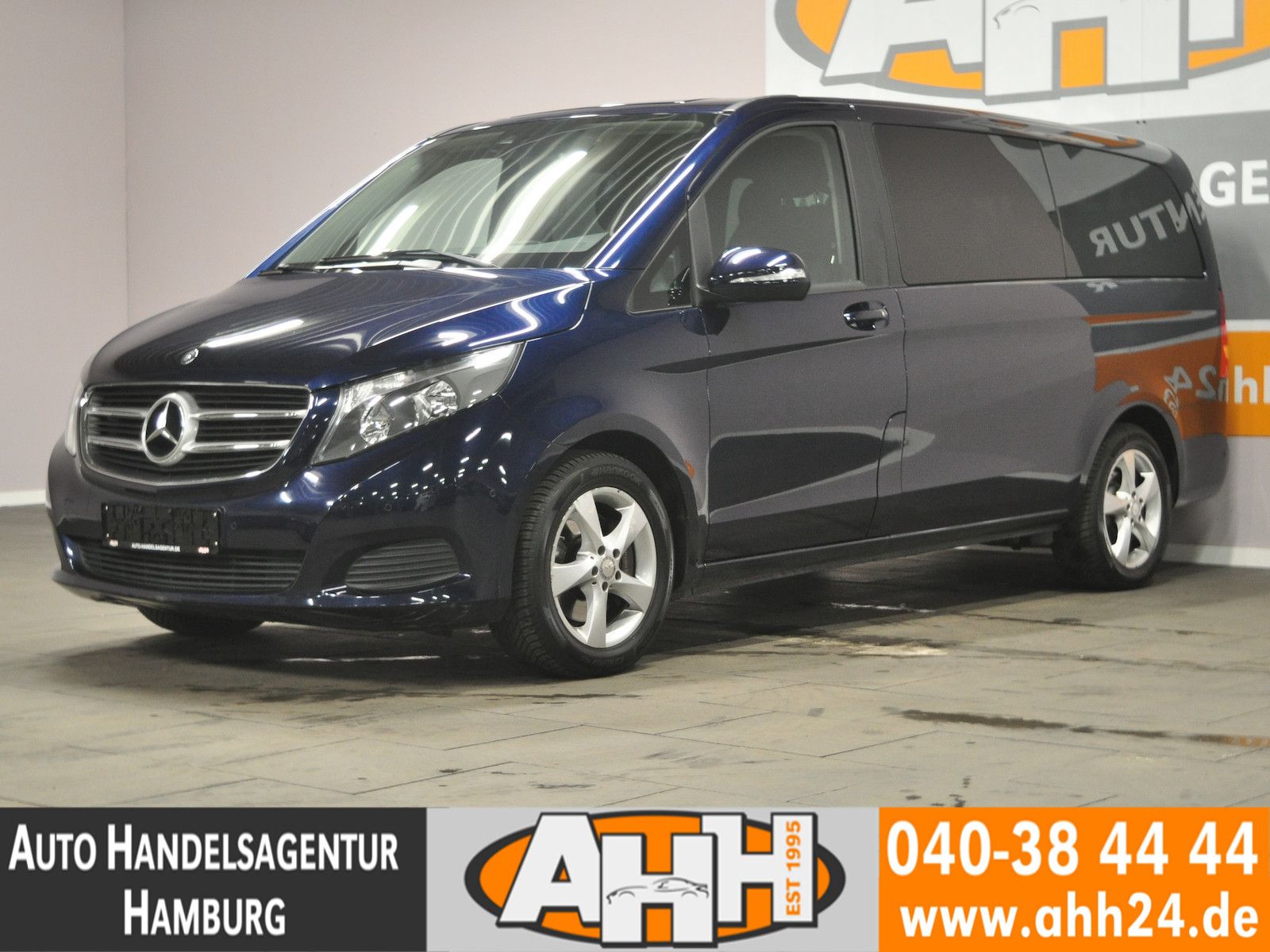 MERCEDES-BENZ V 220 d EDITION LANG AHK|7-SITZER|KAMERA|SITZHZG