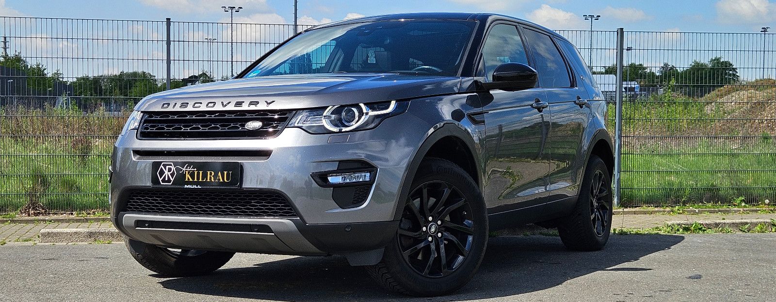 LAND ROVER Discovery Sport SE AWD FULL SCHECKHEFT
