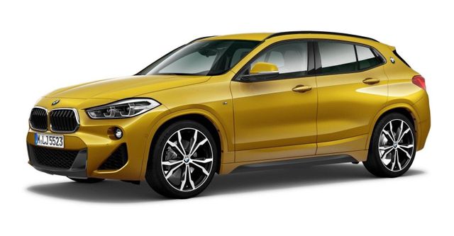 BMW X2 xDrive20d M Sport HUD Navi DA H/K AHK PA