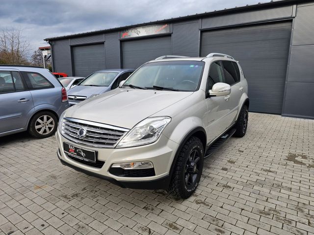 Ssangyong REXTON W 2.0 D RX200 4WD"Hoch/Cross Optik/AHK