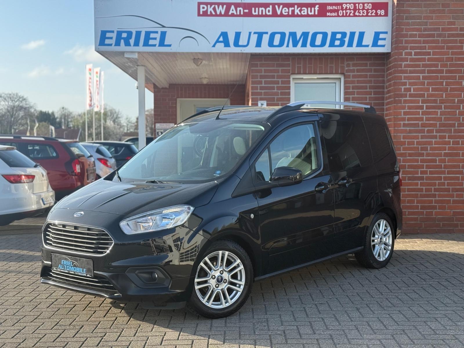 Ford Tourneo Courier Titanium 16''/SHZ/RFK/NAVI/S-HEF