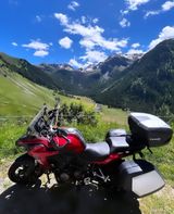 Benelli TRK 502 - Service+Reifen+Kette neu! - BENELLI VON 251 BIS 500 CCM