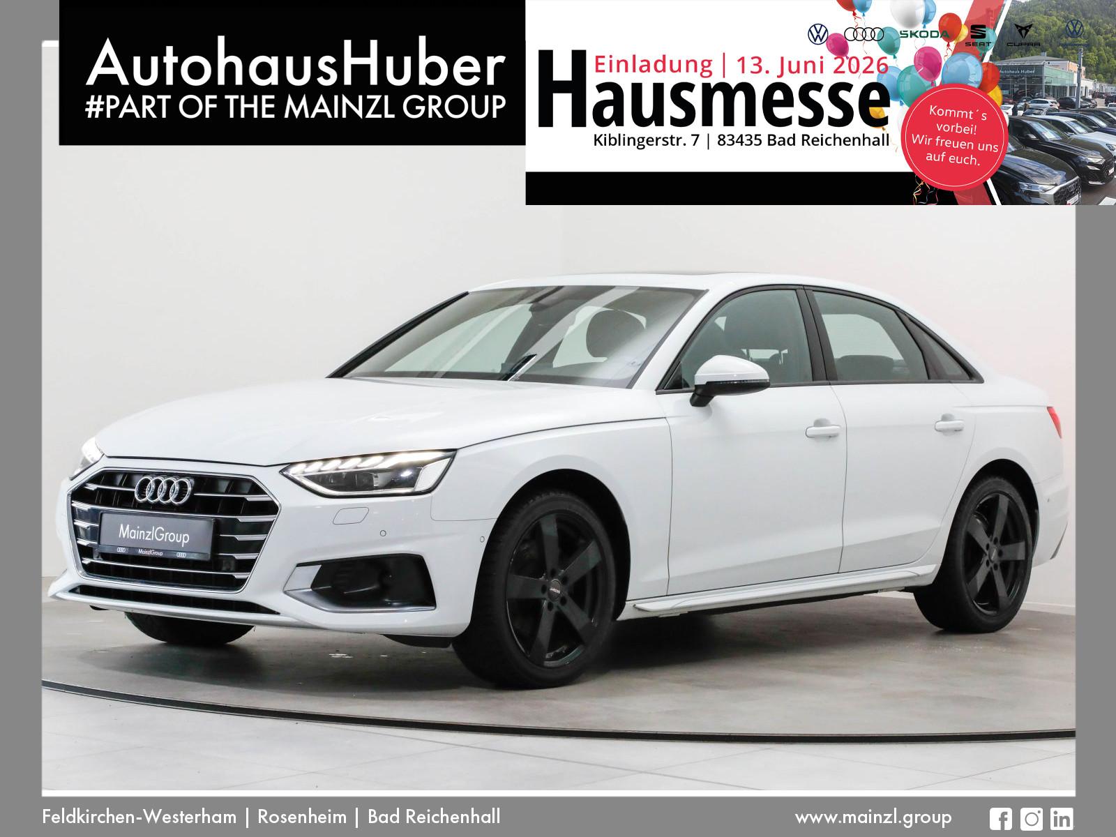 Audi A4 Limousine 35 TDI S tronic AHK StdHzg Matrix