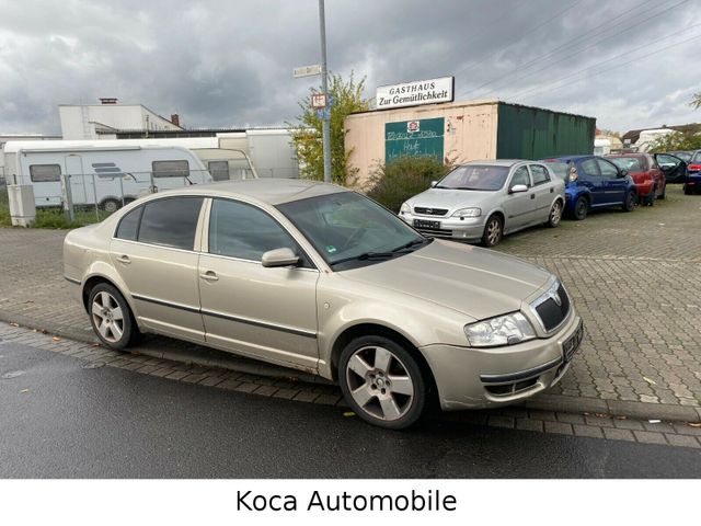 Skoda Superb Elegance*Leder*Navi*ALU*