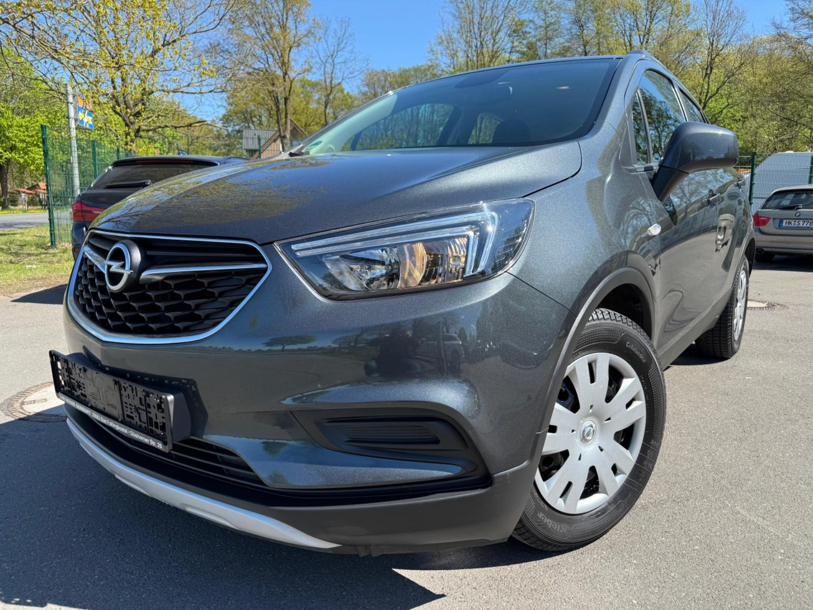 Opel Mokka X #1.Hand#TOP GEPFELGT#