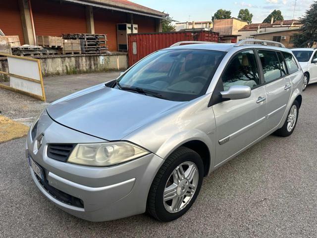 Renault Megane 2006 — rear view
