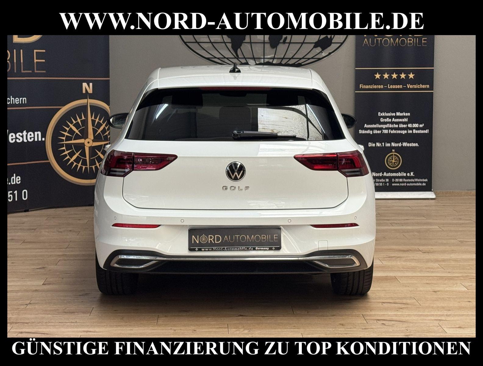 Volkswagen Golf Life MOVE 1.5 TSI Navi/LED/ACC/17, миниатюра 11
