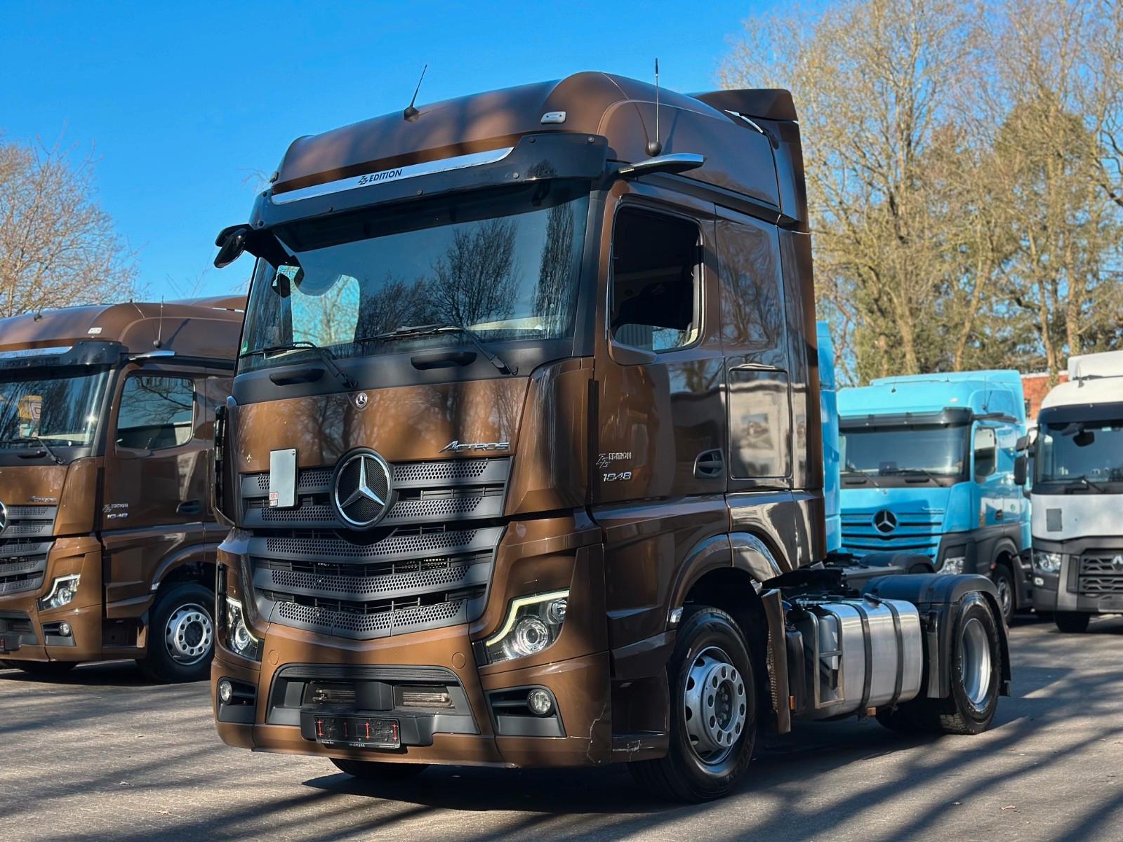 Mercedes-Benz Actros V 1848 LS BigSpace MirrorCam Multimedia