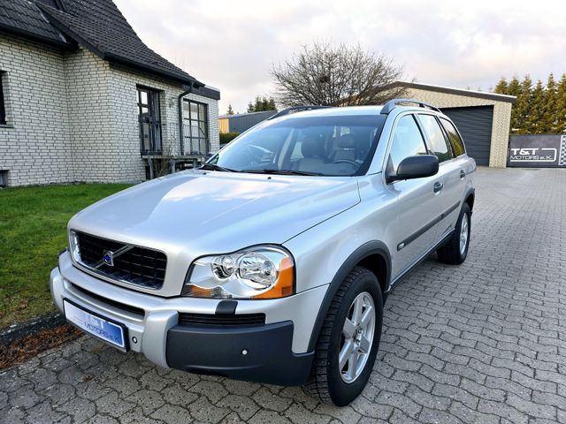 Volvo XC90 2.4D AWD 2.Hand*Leder*Xenon*AHK*