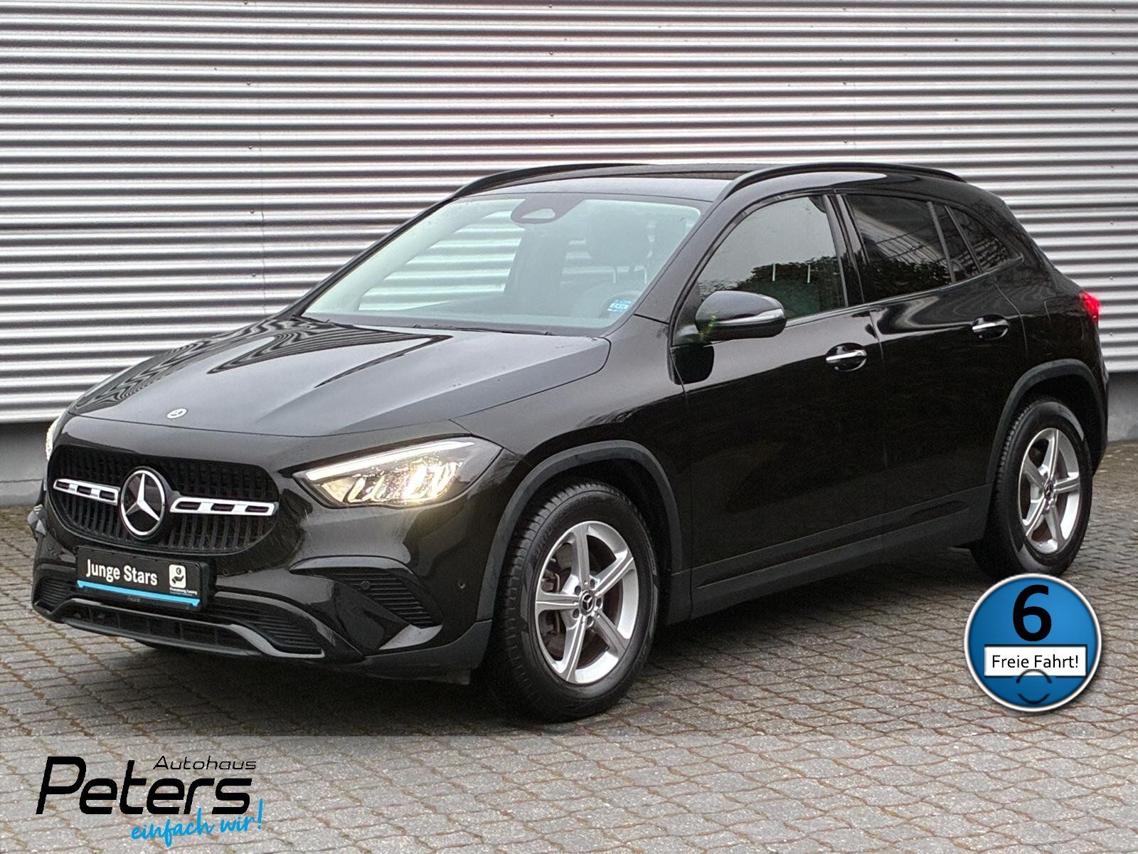 MERCEDES-BENZ GLA 220 Progressive AHK/LED/NaviKEYLESS-Go-Paket