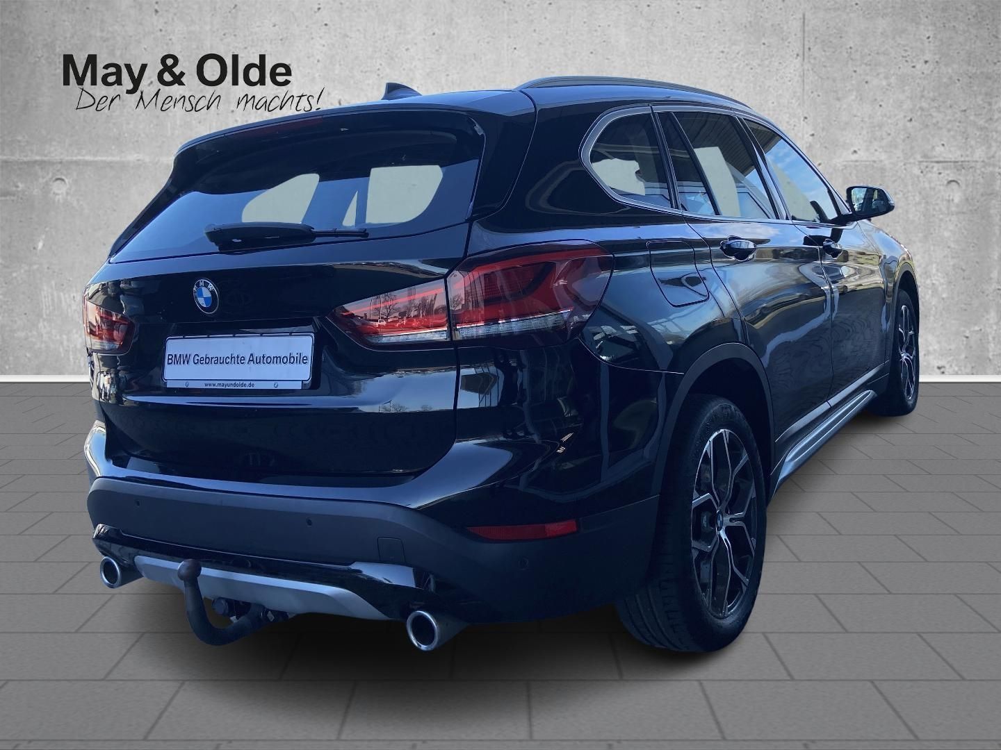 BMW X1 sDrive18d xLine AHK Navi LED PDC SHZ T-Leder foto 3