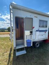 Tischer 280 S Absetzkabine auf T5 Doka  - Doka Wohnwagen