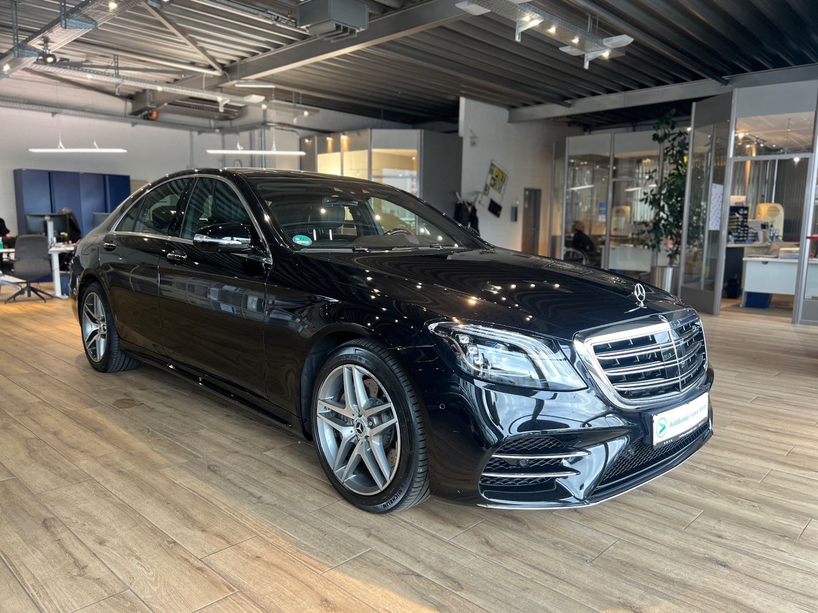 MERCEDES-BENZ S 400 S -Klasse Lim. S 400 d 4Matic<