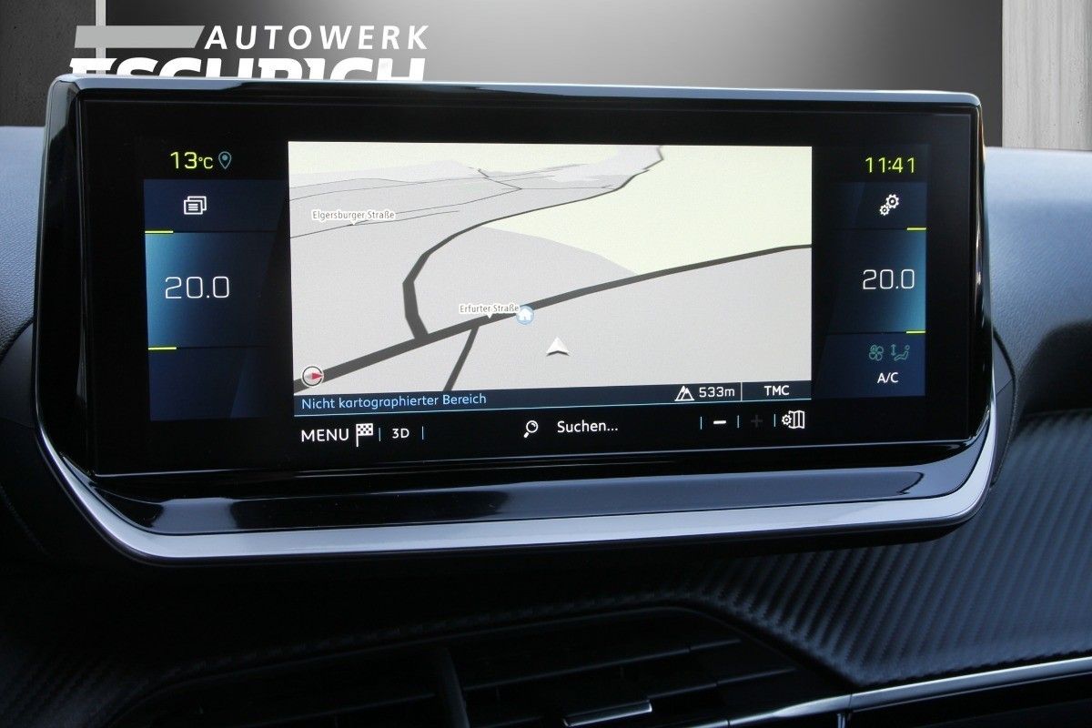 Fahrzeugabbildung Peugeot 2008 E-2008 Allure Pack Elektro / Navi