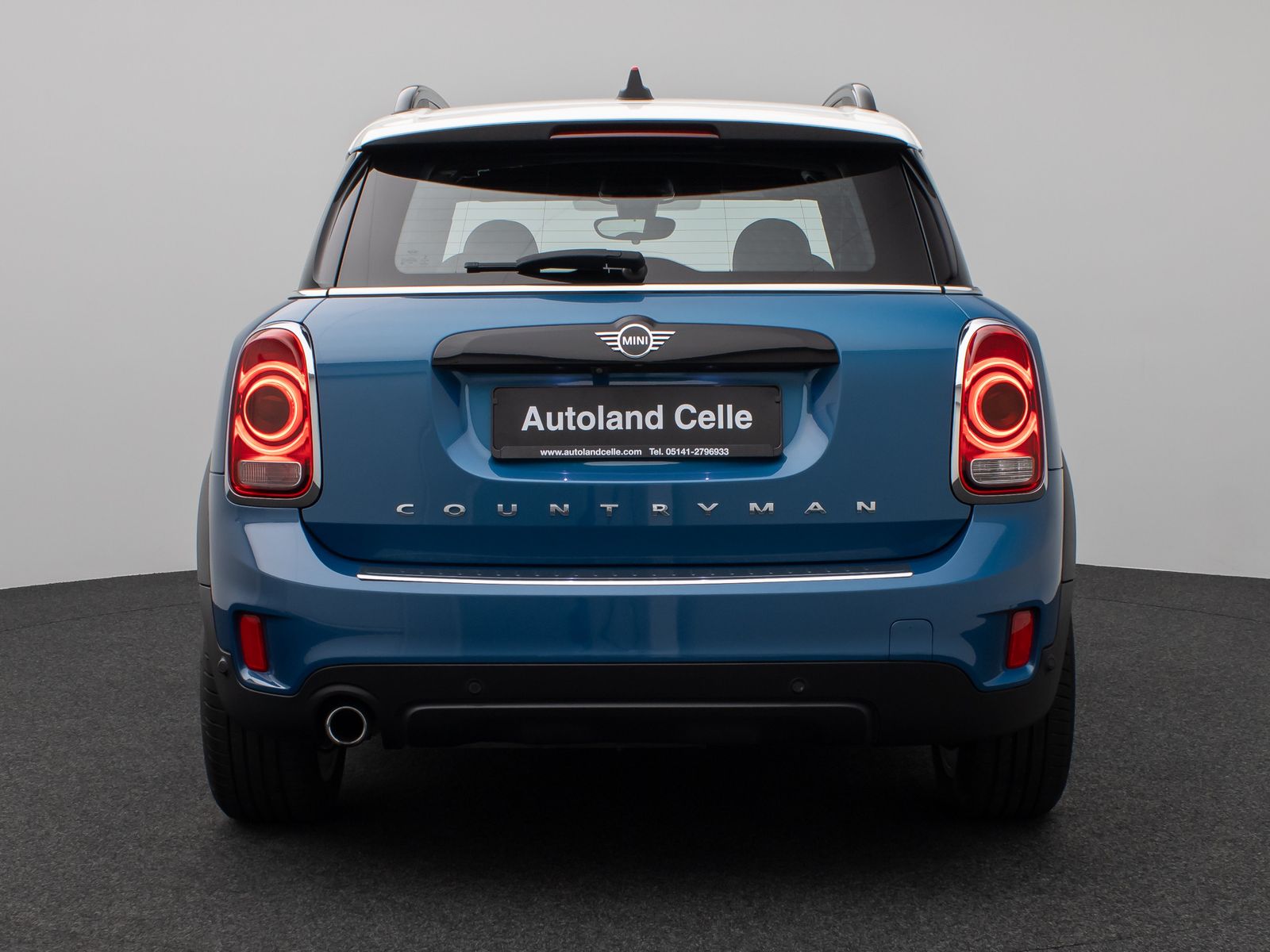 Fahrzeugabbildung MINI Countryman D (Cooper) JC Works All4 AHK Kamera