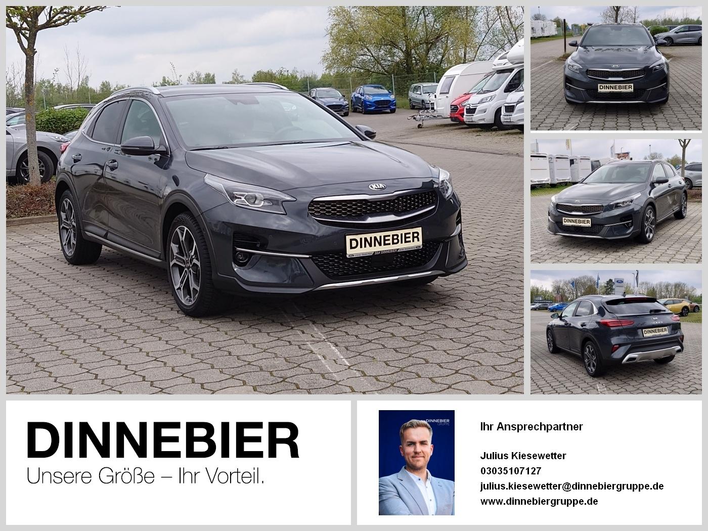 Kia XCEED 1.5T XDITION LED+Navi+Kamera+Keyless