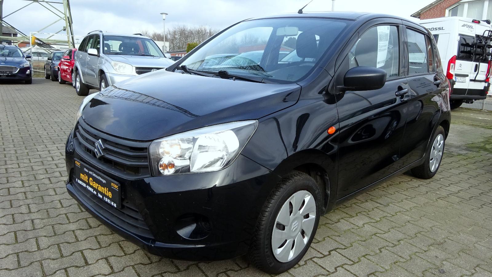 Suzuki Celerio  Klima Euro 6 EFH TÜV neu sehr sparsam