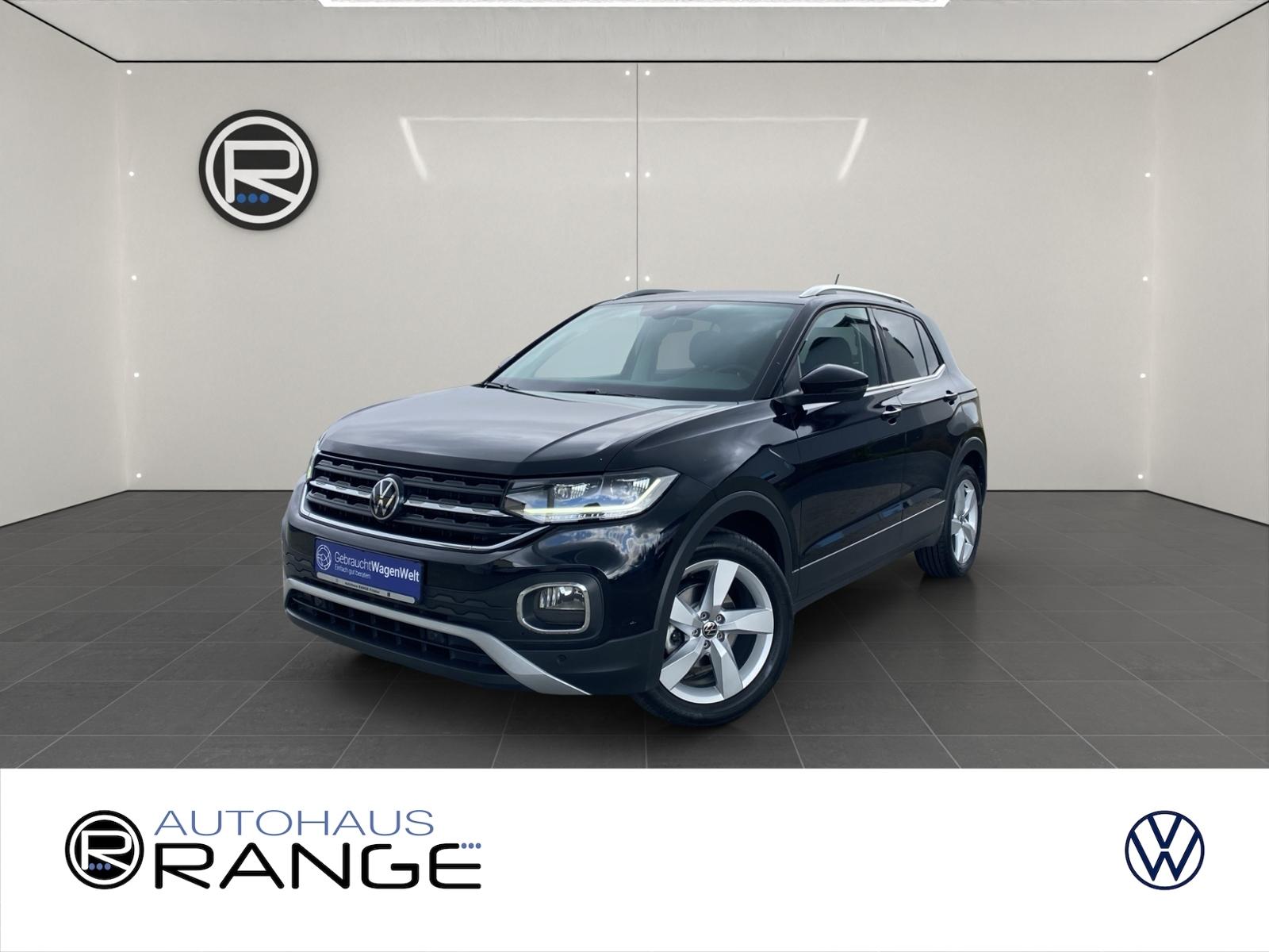 Volkswagen T-Cross 1.0 TSI Style *KAMERA SHZ AHK*