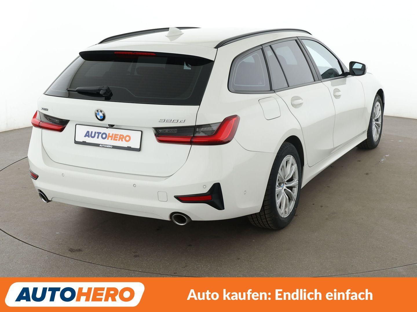 BMW 3 Series 3er 320d xDrive Advantage, миниатюра 5