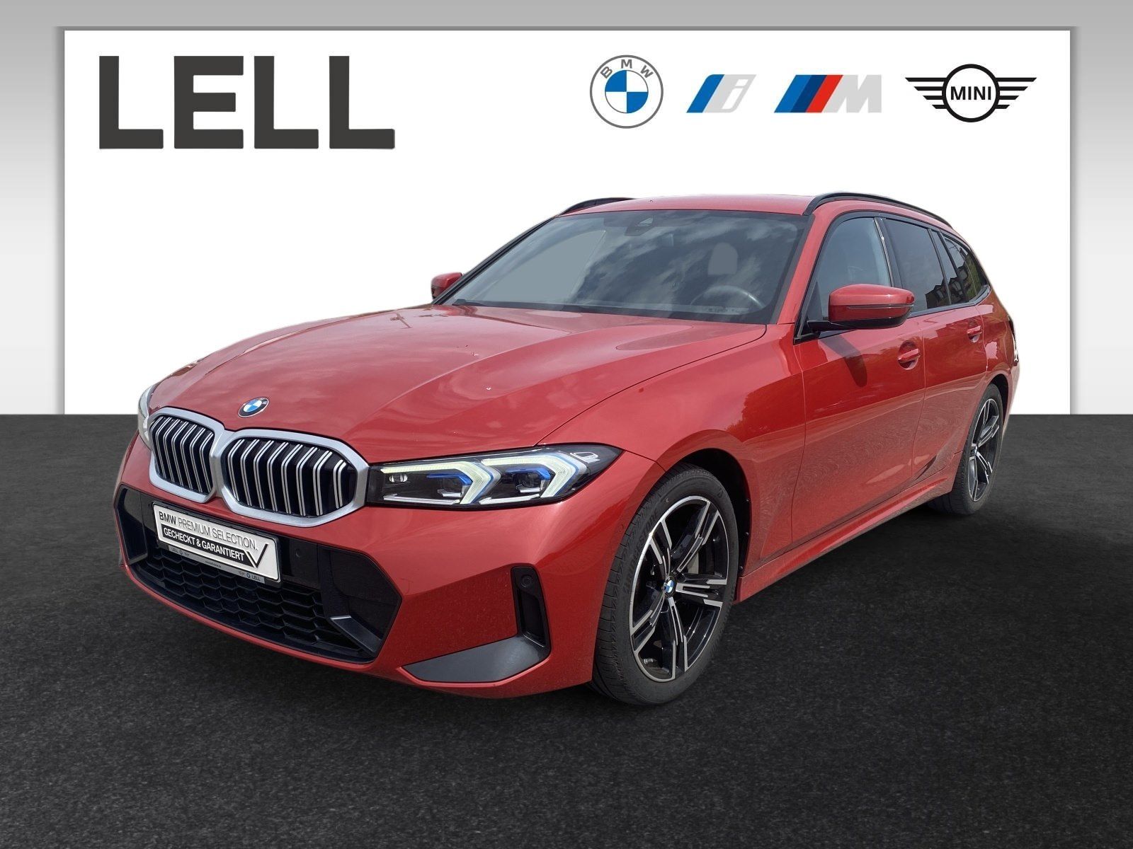 BMW 330d xDrive Touring M Sport Head-Up DAB LED Shz 