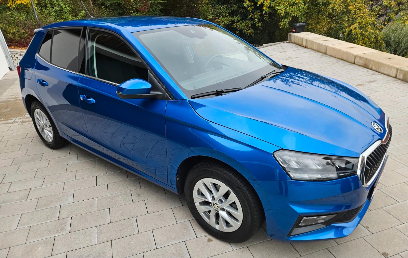 Skoda Fabia Climatronic Lenkradheizung Tempomat...