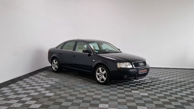 Audi A6 Lim. 3.0 _traumhafte Historie & Voll_