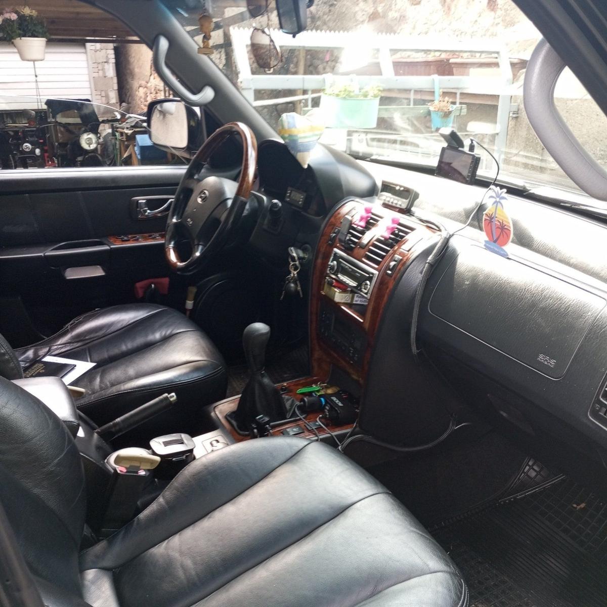 Hyundai Terracan 2004 — engine 150 HP (110kW)