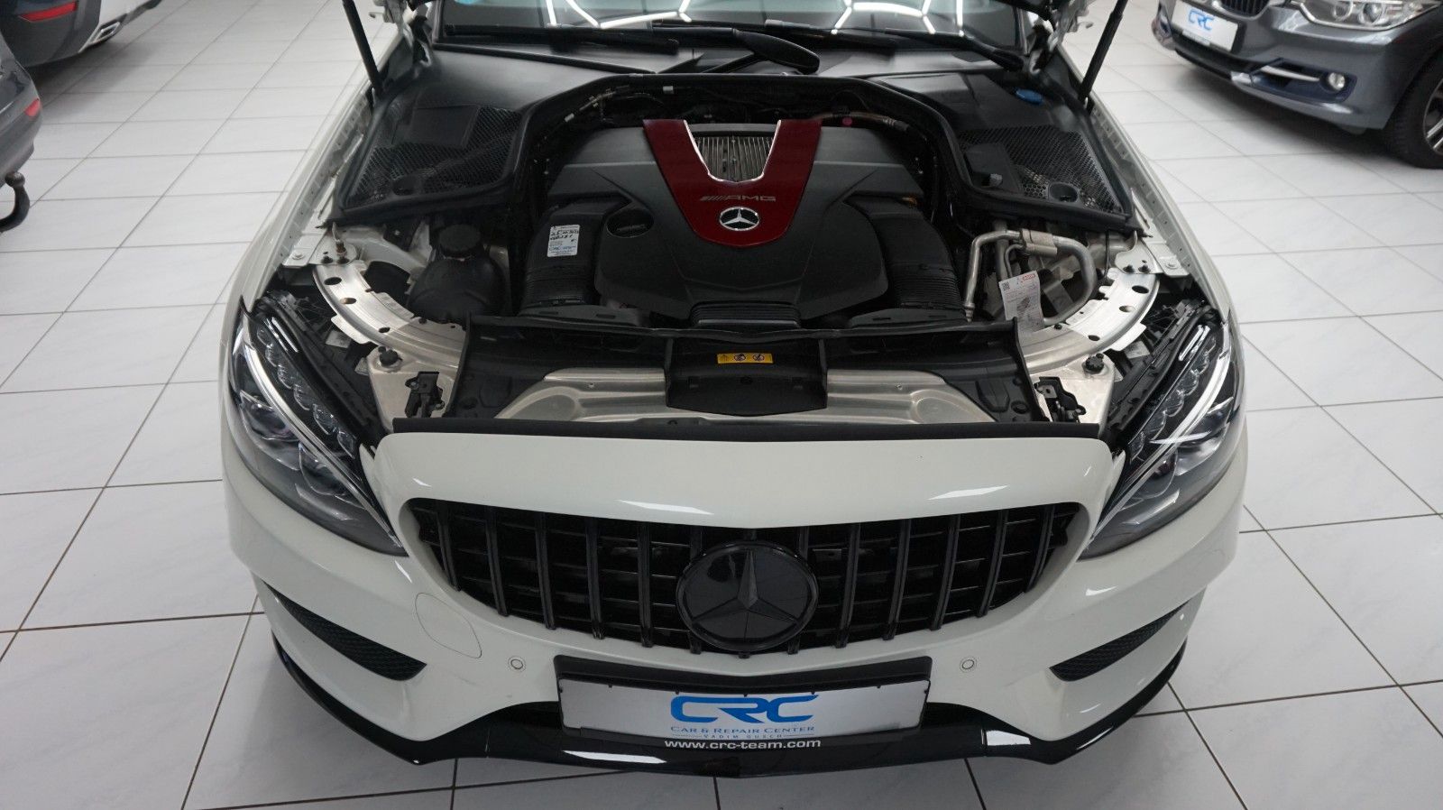 Fahrzeugabbildung Mercedes-Benz C 43 AMG C Coupe 4Matic Scheckheft gepflegt