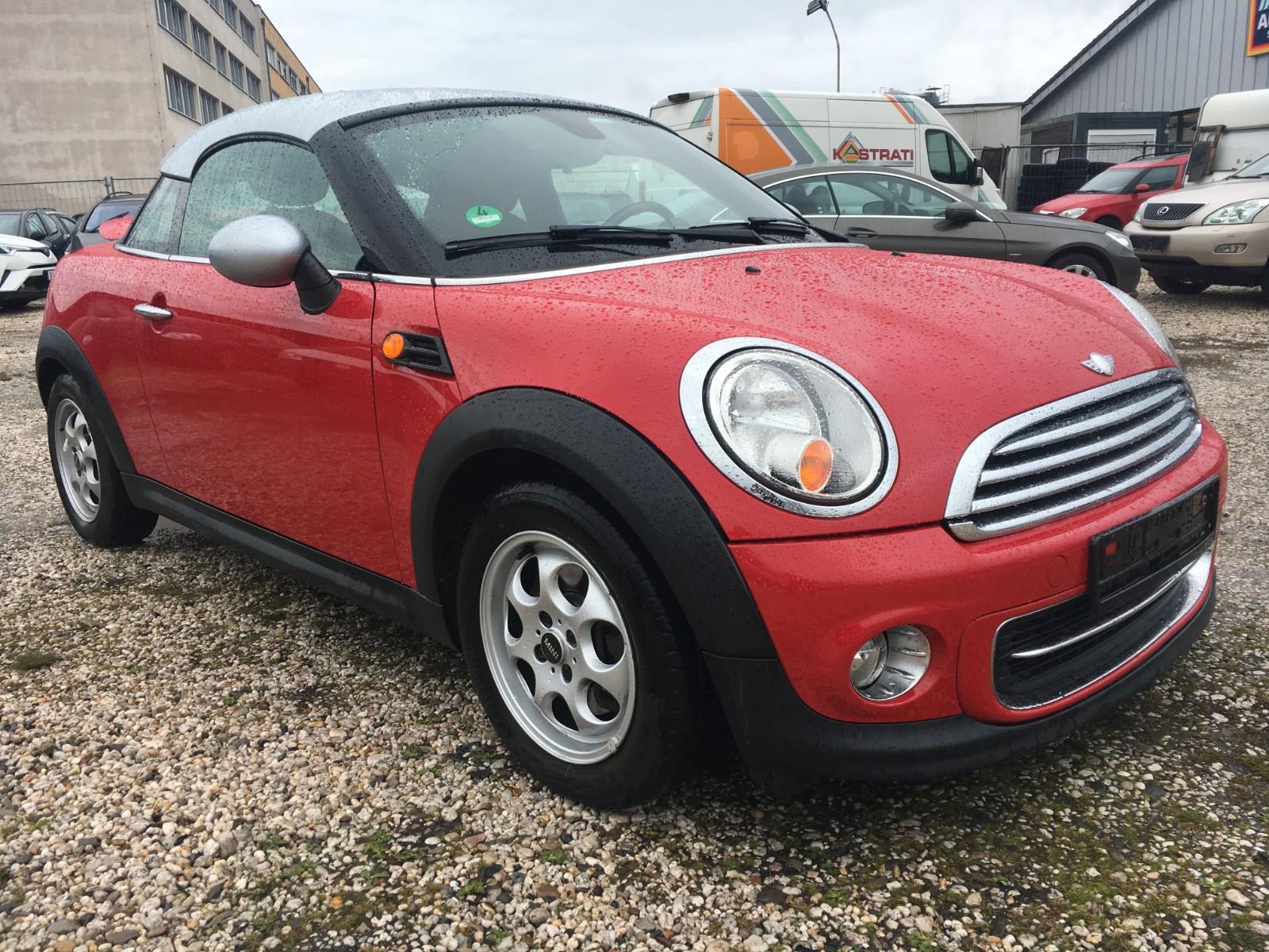 MINI COOPER Coupé Cooper 1.6 klima shz