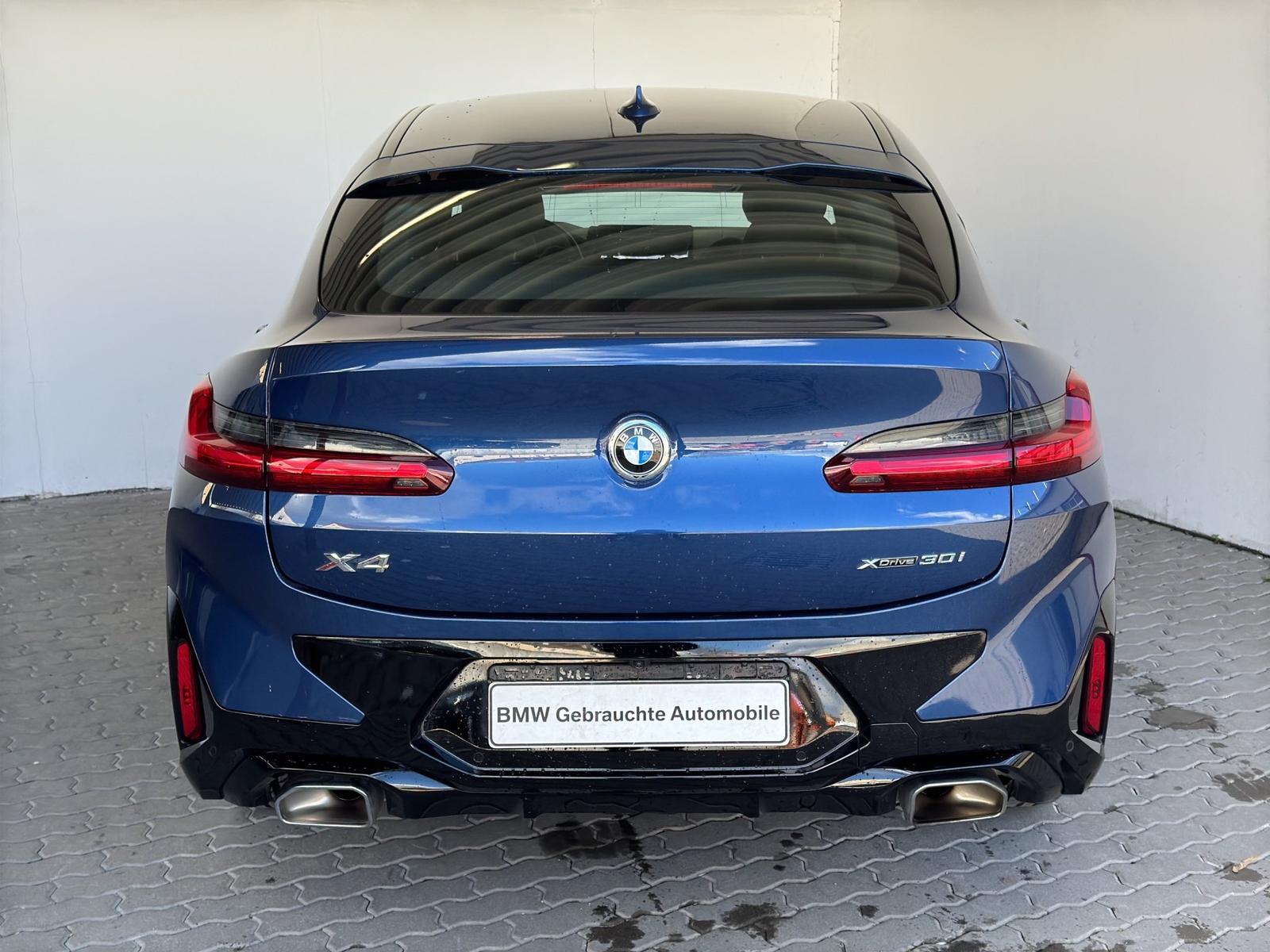 BMW X4 xDrive30iA M Sport LiveCock.LED.Keyl.ParkAss.