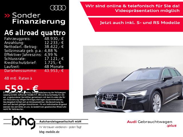 Audi A6 allroad 50 TDI quatro AHK Standhzg HUD Matrix