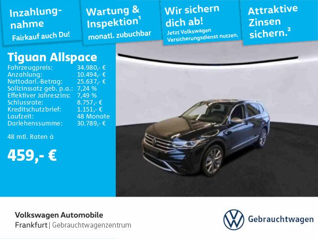 Volkswagen Tiguan Allspace 2.0 TSI DSG 4Motion Elegance Nav