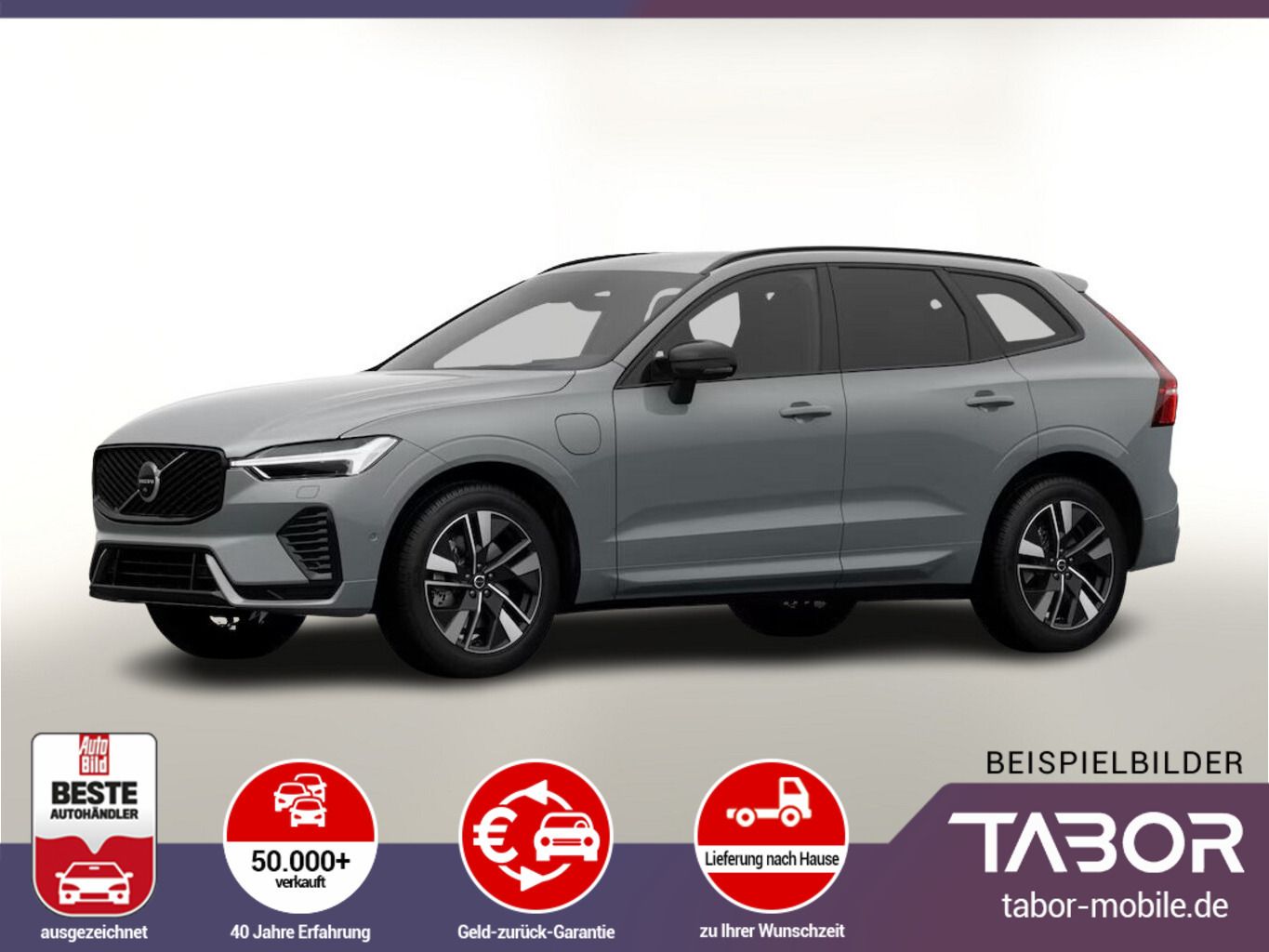 Volvo XC60 T6 AWD Plus Dark FACELIFT AHK 360° H/K 19Z