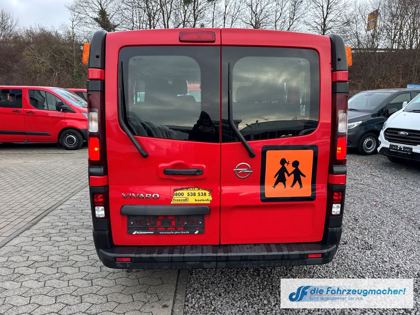 Fahrzeugabbildung Opel Vivaro B Kasten L1H1 2,7t 1.6 CDTI *8071 *EXPORT