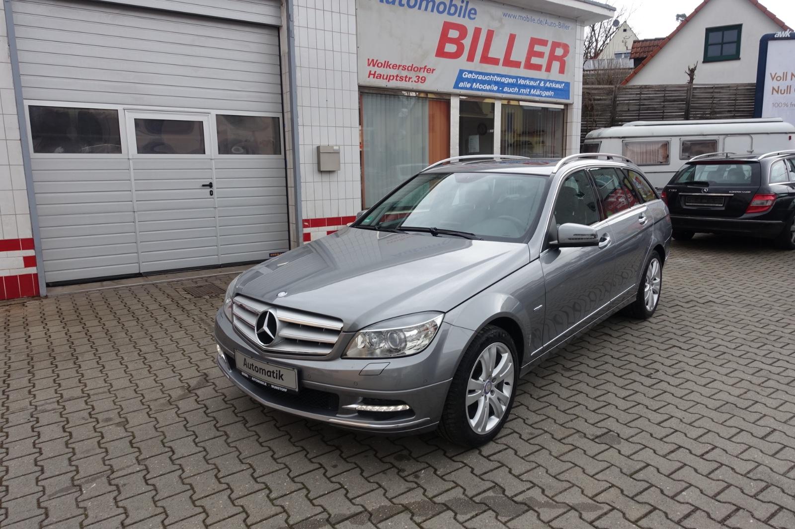 Mercedes-Benz C 200 CGI T-Modell  BlueEfficiency