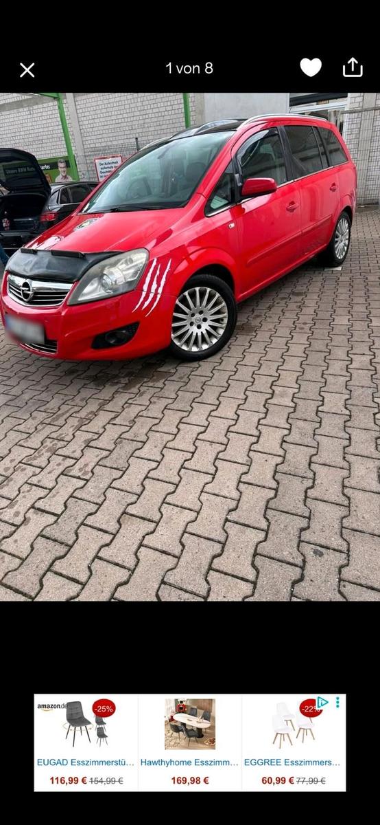 Opel Zafira