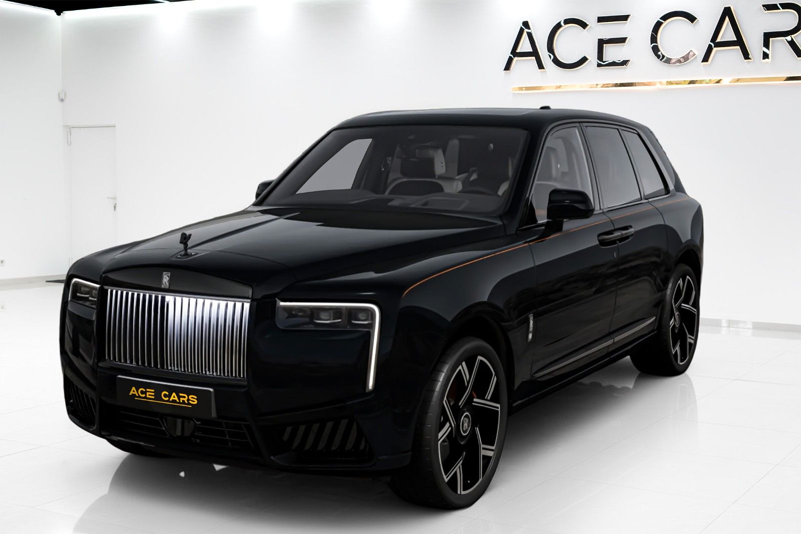 Rolls-Royce CULLINAN BLACK BADGE 4 SEATS MY27 Fully loaded