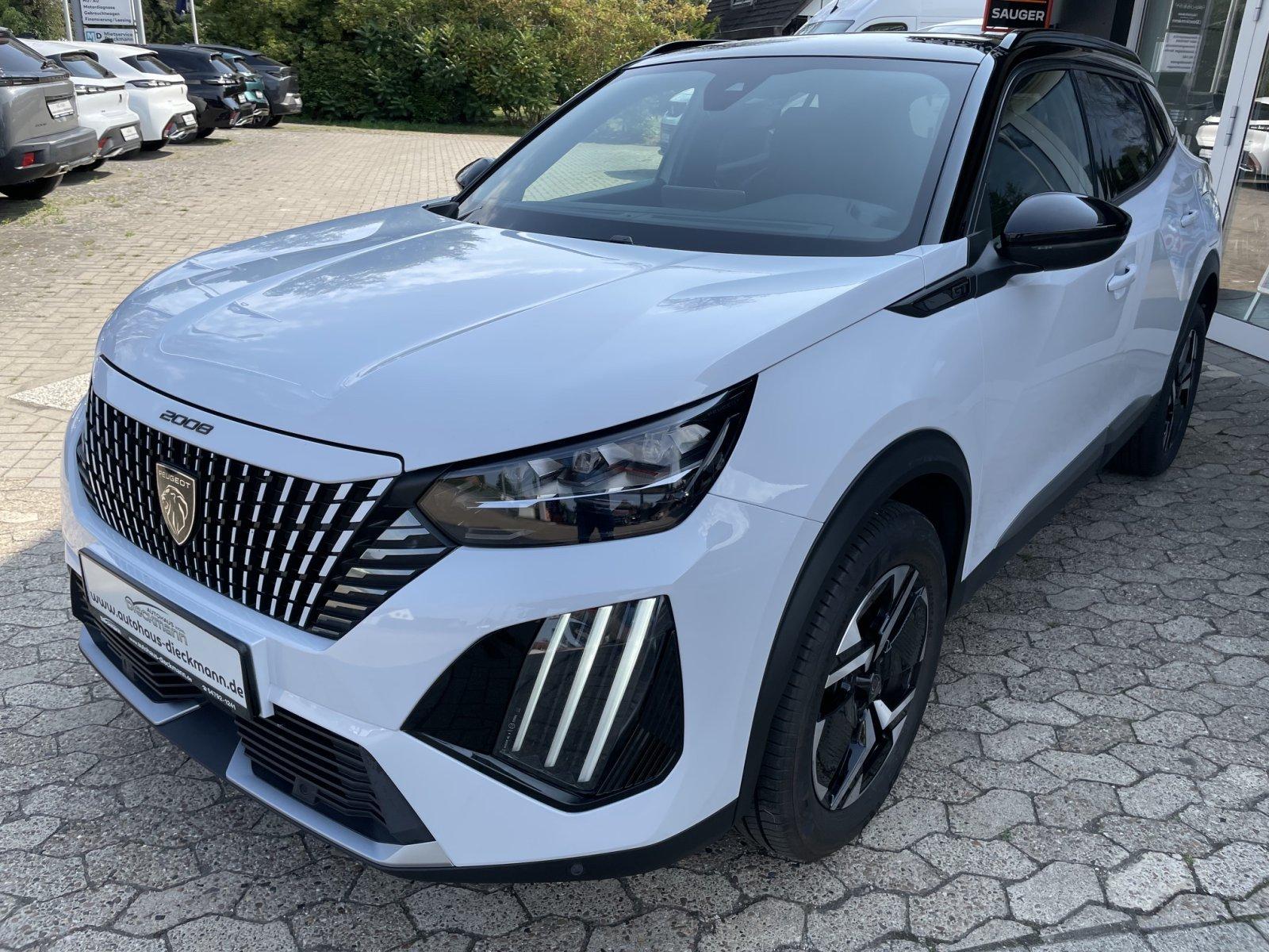 Peugeot 2008 PureTech 130 EAT8 GT SHZ / RFK