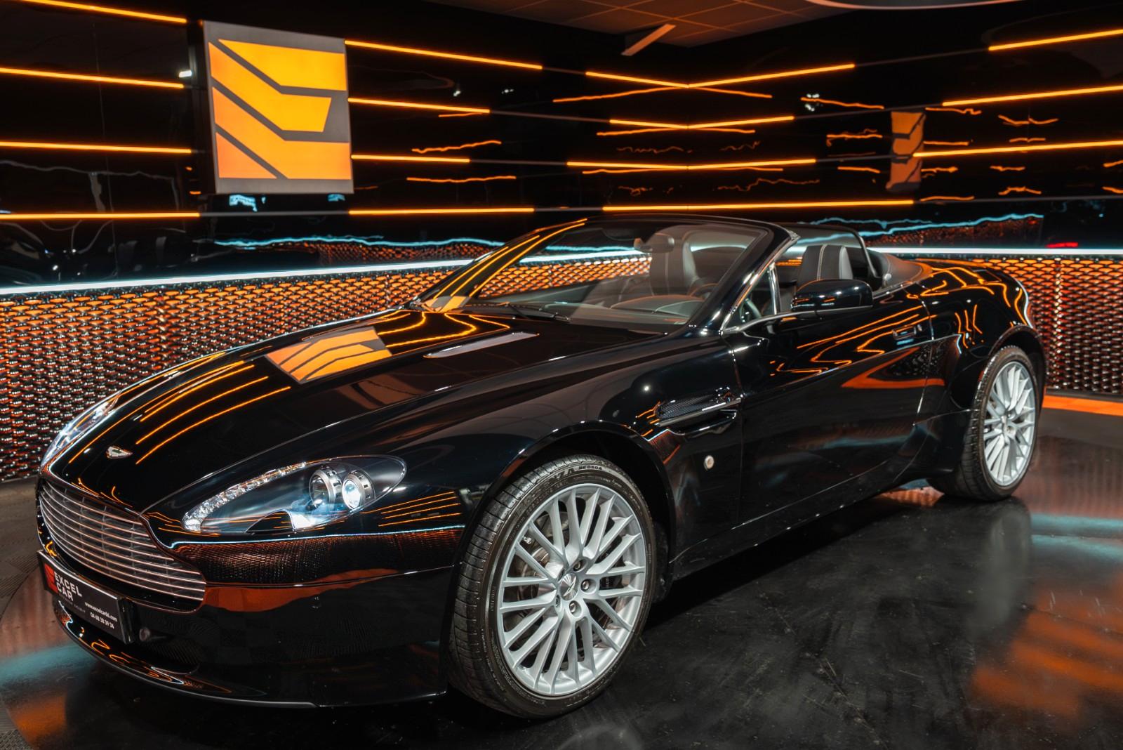 Aston Martin V8 Vantage Roadster 4.7l