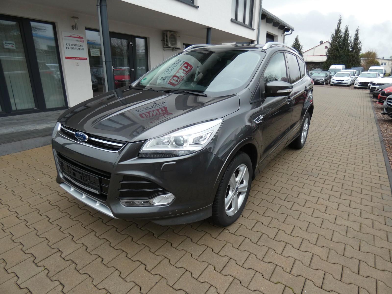 Ford Kuga Individual 1,5 Alu Automatik Allrad  Grau