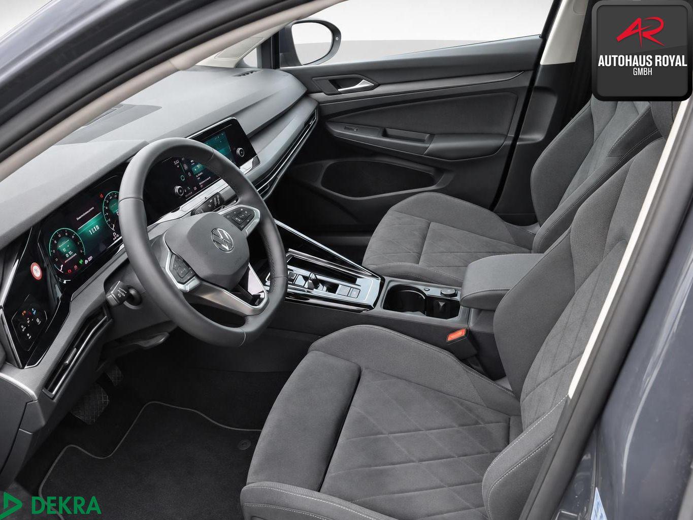 Volkswagen Golf VIII 2.0 TSI STYLE MASSAGE,MEMORY,ACC,1.HD, миниатюра 3