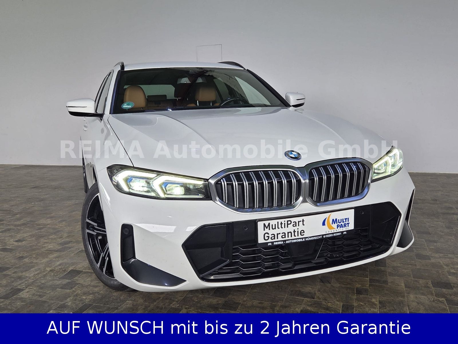 Fahrzeugabbildung BMW 320e Touring xDrive M Sport, LED, HUD