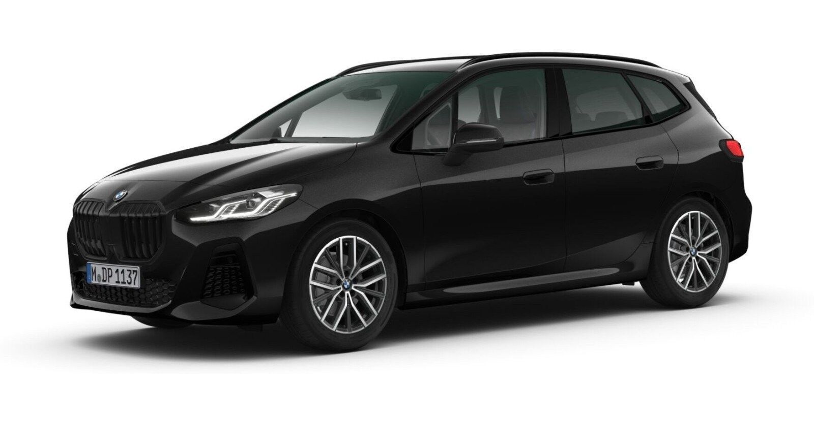 BMW 220i Active Tourer 2xKlima ACC AHK AUT Alcant H/