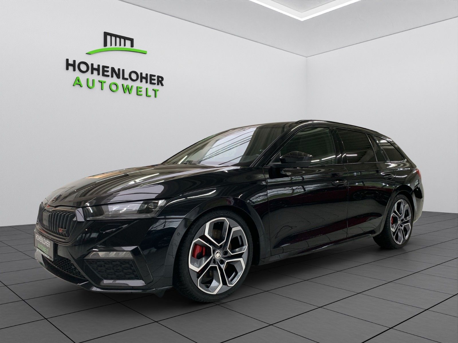 Gebrauchtwagen Skoda Octavia Octavia Combi RS Plus *PANO*LED*ACC*HUD*Kamera* in Dirlos