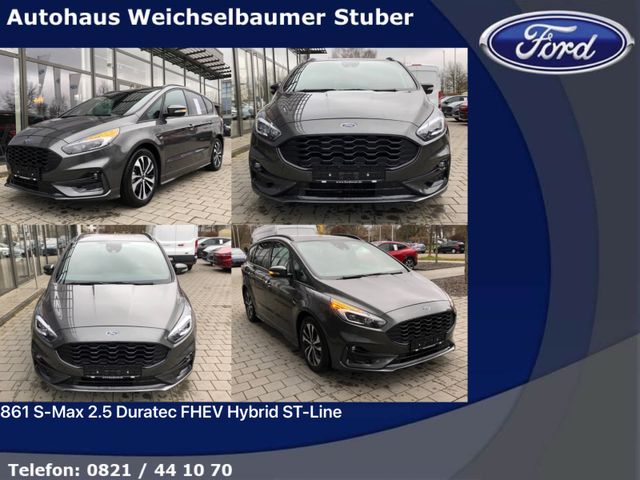 Ford 861 S-Max 2.5 Duratec FHEV Hybrid ST-Line