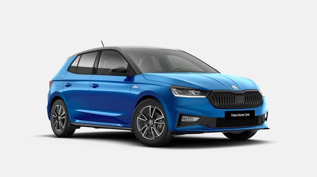 SKODA Fabia Monte Carlo 1.5 TSI DSG 5-JAHRE-GARANTIE