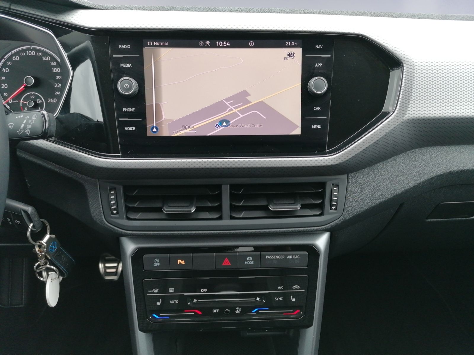 T-Cross 1.0 TSI Active NAVI+APP+PDC+SHZ